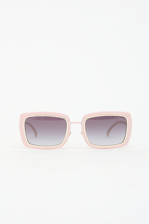 Chanel L7416 Rectangle Sunglasses