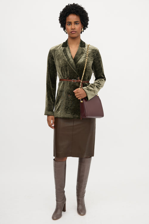 Susan Szatmáry Leather Saint Germain Bag