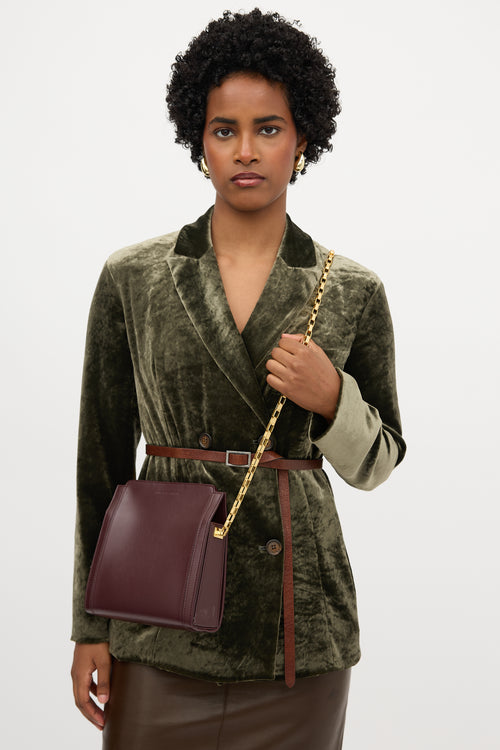 Susan Szatmáry Leather Saint Germain Bag