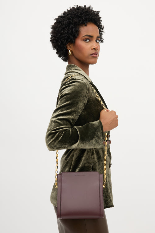 Susan Szatmáry Leather Saint Germain Bag