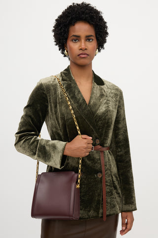 Susan Szatmáry Leather Saint Germain Bag