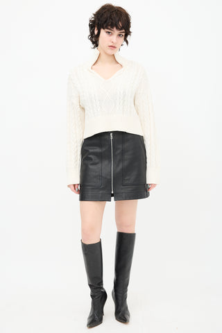 Sablyn Anaya Cable Knit Sweater