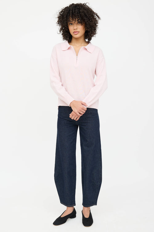 Sablyn Cashmere Polo Top