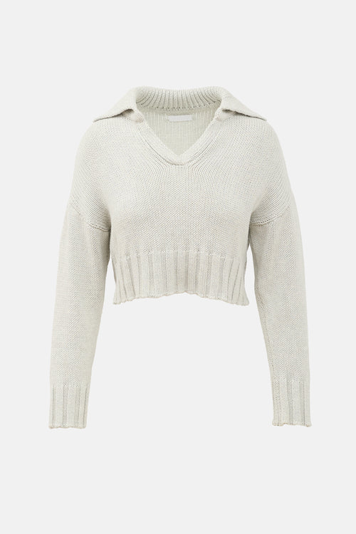 Sablyn Cropped Julie Sweater