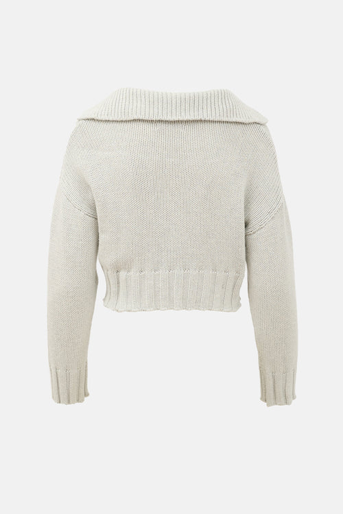 Sablyn Cropped Julie Sweater