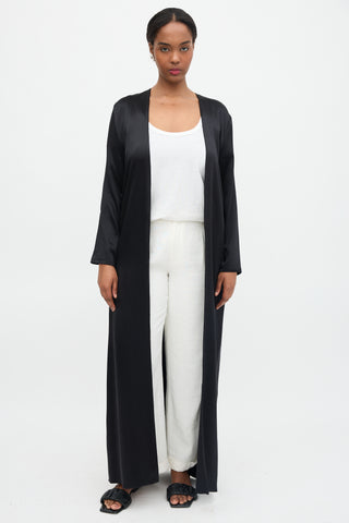 Sablyn Silk Long Cardigan