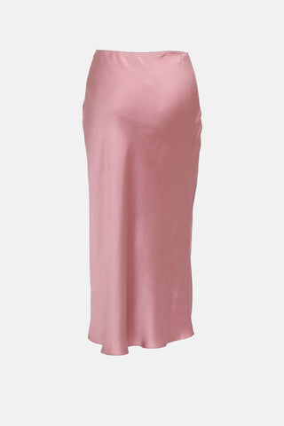 Sablyn Silk Slip Skirt