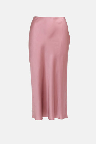 Sablyn Silk Slip Skirt