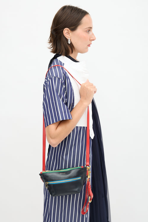 美品 sacai サカイ s Basketbag Pocket Tote Bag Medium | sacai Official Store サカイ オフィシャル