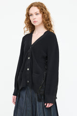 Sacai Knit Lace Cardigan