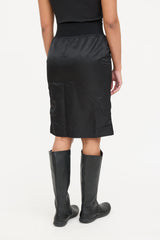 Sacai Nylon Zip Midi Skirt