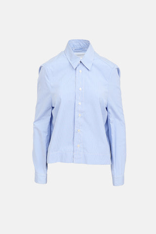 Camiel Fortgens Striped Button Up Shirt