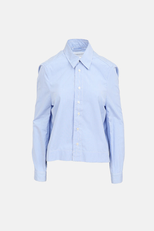 Camiel Fortgens Striped Button Up Shirt
