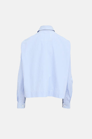 Camiel Fortgens Striped Button Up Shirt