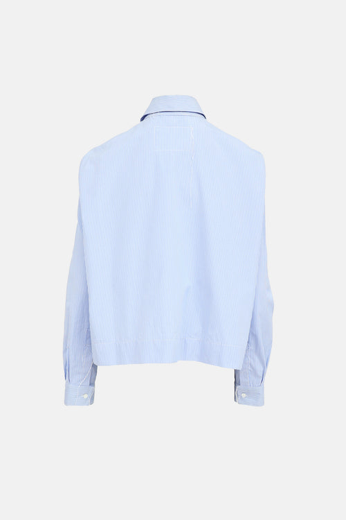 Camiel Fortgens Striped Button Up Shirt