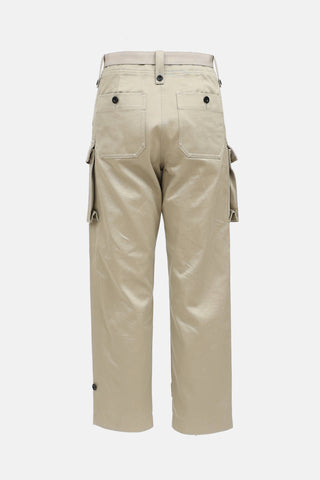 Sacai Belted Cargo Trouser