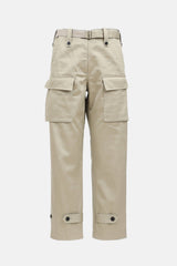 Sacai Belted Cargo Trouser