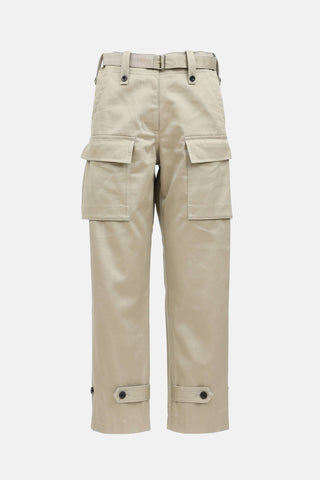 Sacai Belted Cargo Trouser