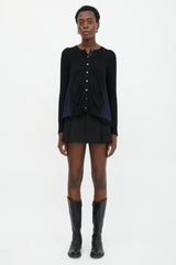 Sacai Colour Block Cardigan