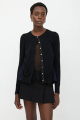 Sacai Colour Block Cardigan