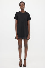 Sacai Nylon Panelled T-Shirt Dress