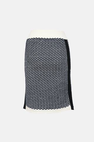 Sacai Layered Knit Skirt