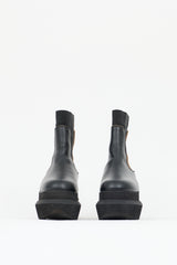 Sacai Leather Platform Boot