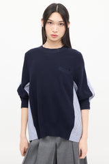 sacai  トップス　ニット／ネルシャツ sacai Official Store サカイ オフィシャル