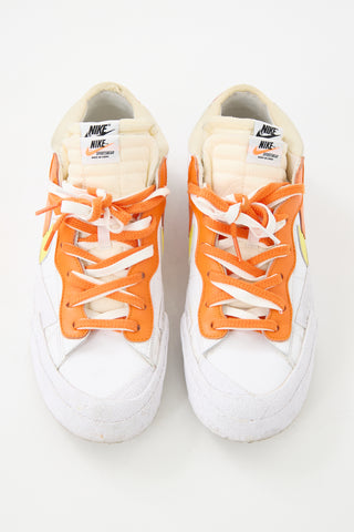 Sacai X KAWS X Nike Blazer Low Sneaker
