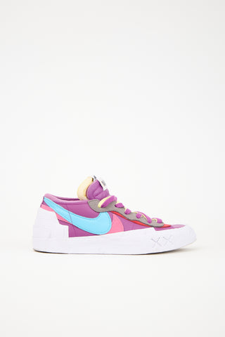 Sacai X KAWS X Nike Blazer Low Sneaker