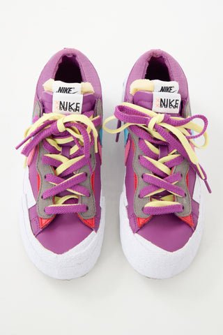 Sacai X KAWS X Nike Blazer Low Sneaker