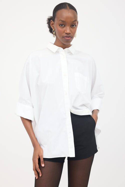 Sacai Oversized Shirt