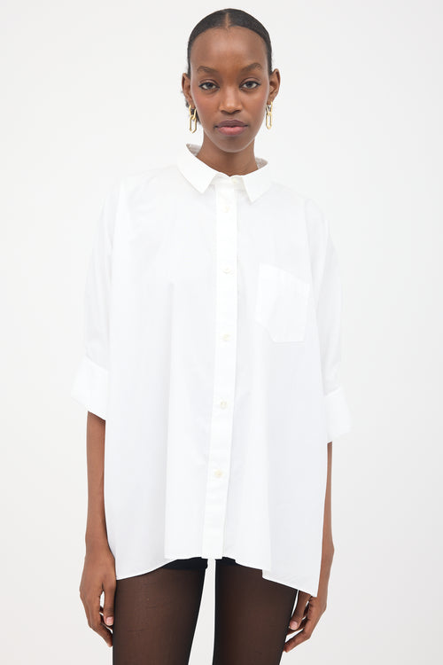 Sacai Oversized Shirt