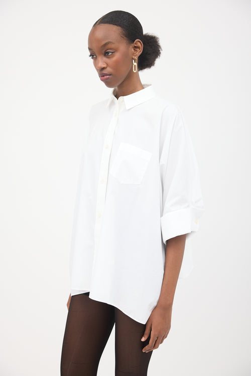 Sacai Oversized Shirt