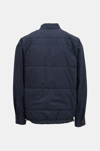 Sacai Padded Button Up Shirt