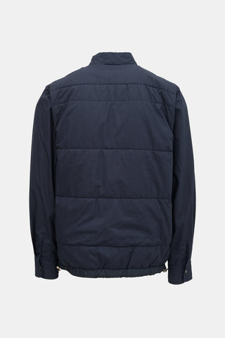 Sacai Padded Button Up Shirt