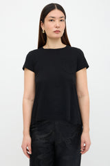 Sacai Panelled T-Shirt