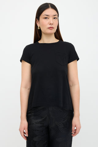 Sacai Panelled T-Shirt