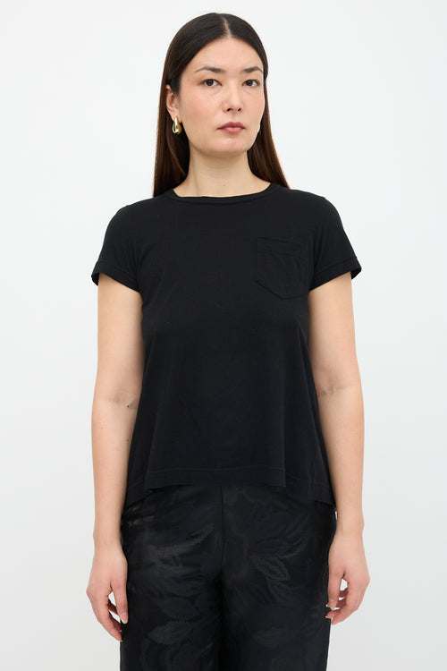 Sacai Panelled T-Shirt