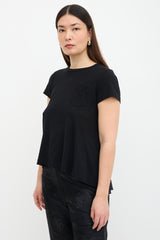 Sacai Panelled T-Shirt