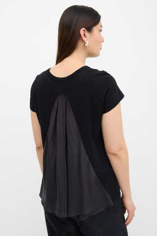 Sacai Panelled T-Shirt