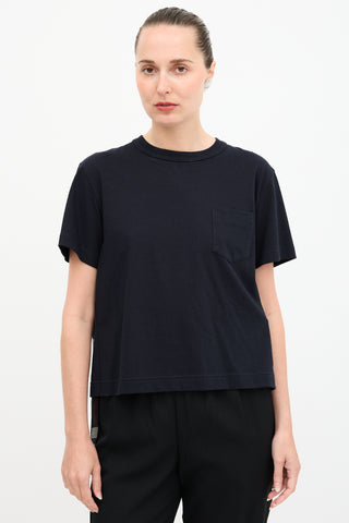 Sacai Panelled T-Shirt