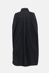 Sacai Pleated Sleeveless Shirt Dress