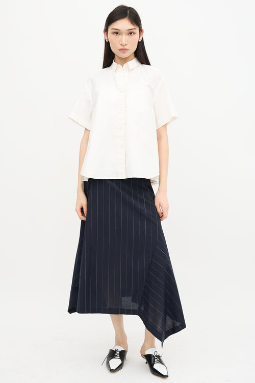 Sacai Silk Back Shirt