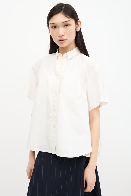 Sacai Silk Back Shirt