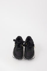 Sacai X Nike Black & White LD Waffle Sneaker