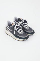 Sacai X Nike Black & Grey LD Waffle Sneaker