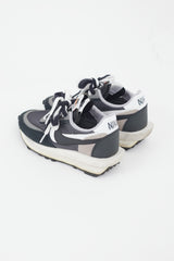 Sacai X Nike Black & Grey LD Waffle Sneaker