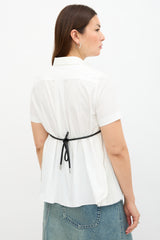Sacai Zipped Vent Shirt