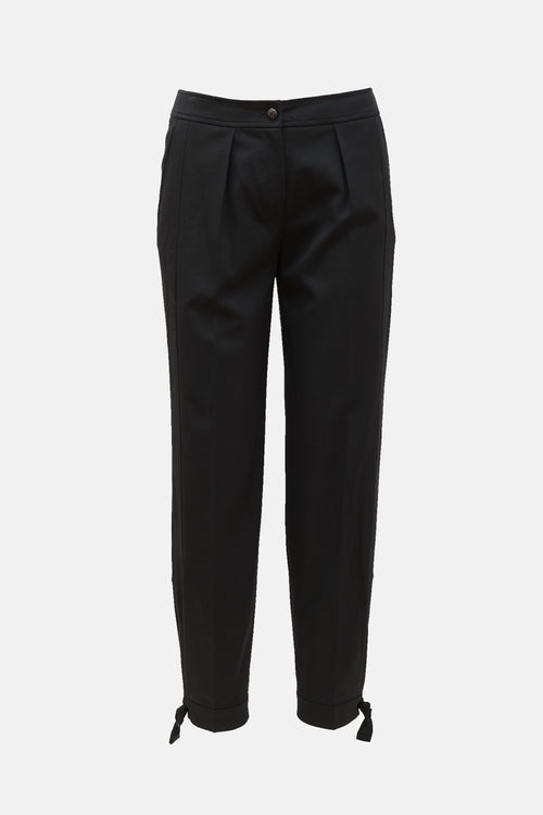Saint Laurent 2000s Ankle Tie Trouser